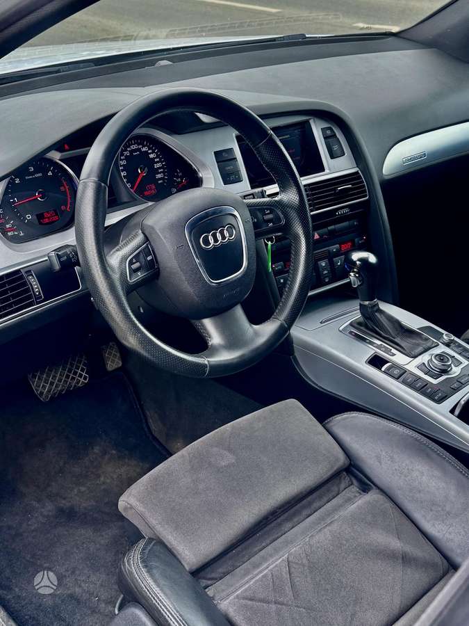 Audi A6, 3.0 l., universalas