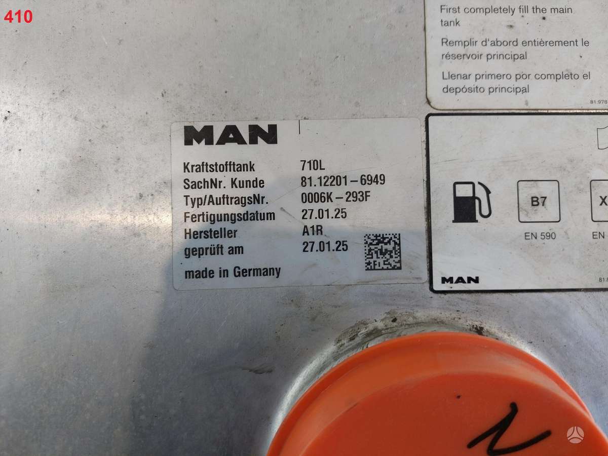 MAN TGX, vilcējs