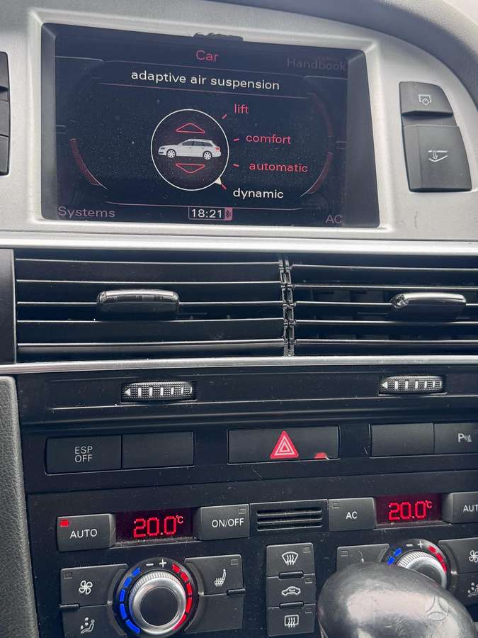 Audi A6, 3.0 l., universalas