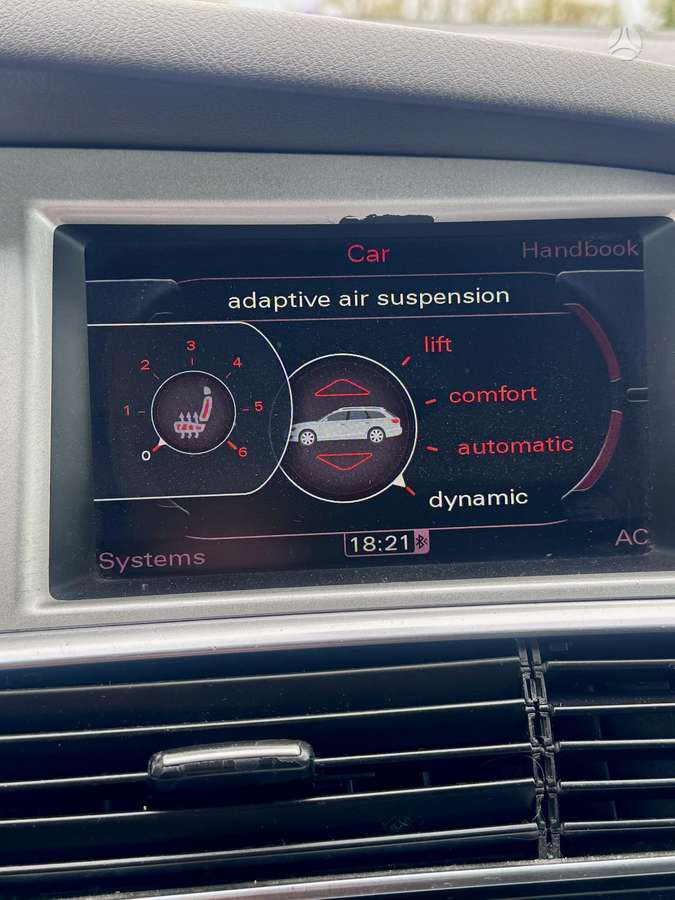 Audi A6, 3.0 l., universalas