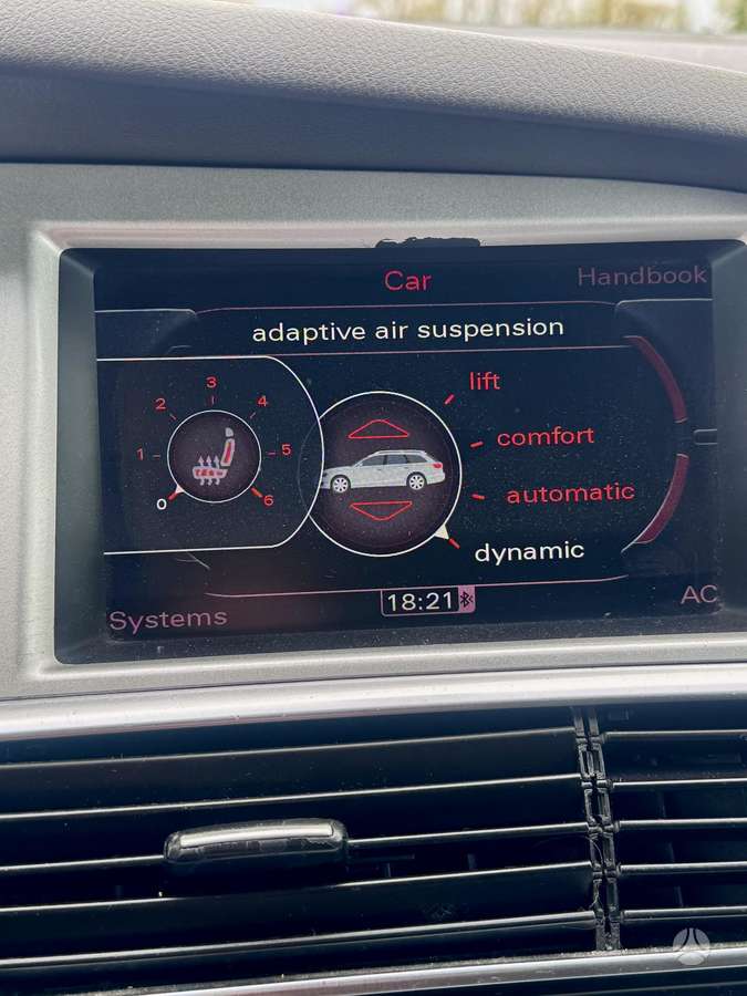 Audi A6, 3.0 l., wagon