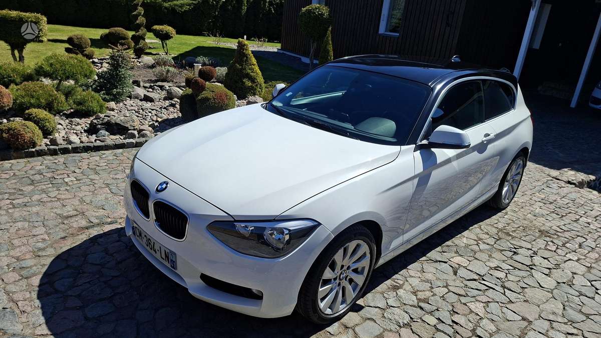BMW 118, 2.0 l., Хэтчбек