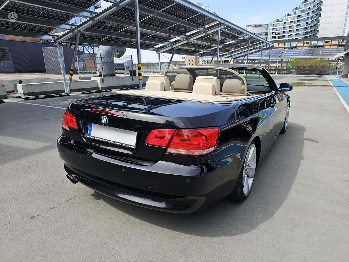 BMW 325, 3.0 l., Кабриолет
