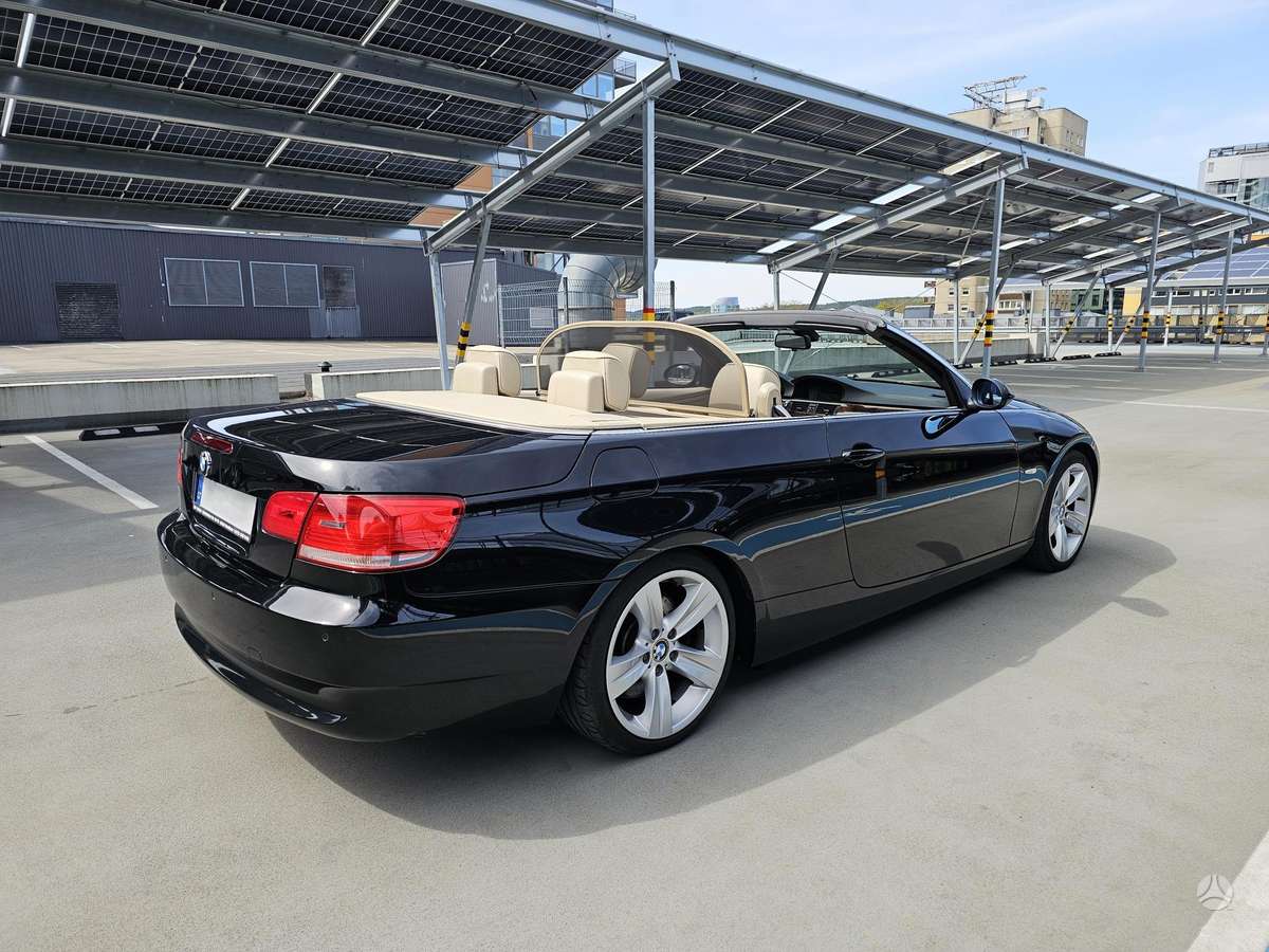 BMW 325, 3.0 l., Кабриолет