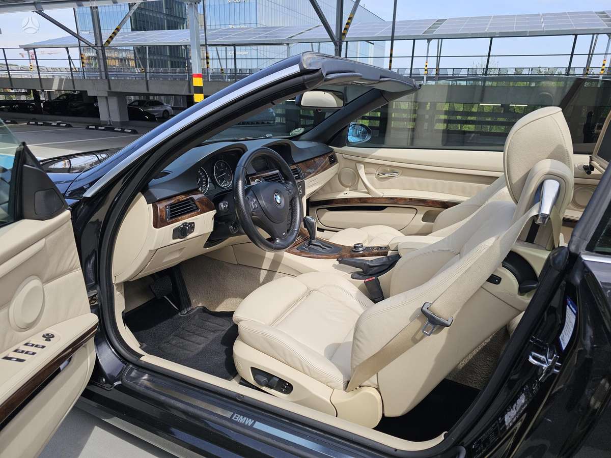 BMW 325, 3.0 l., Кабриолет