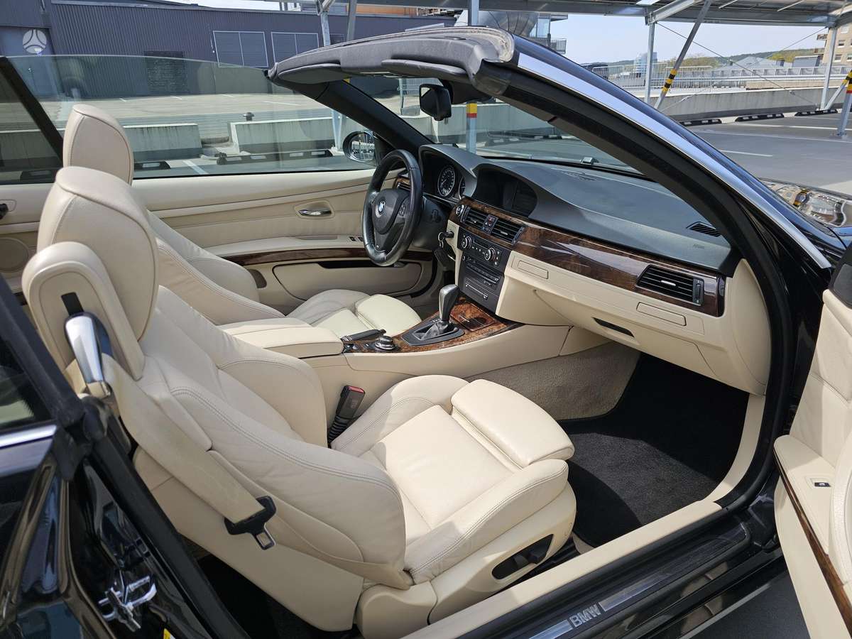 BMW 325, 3.0 l., Кабриолет