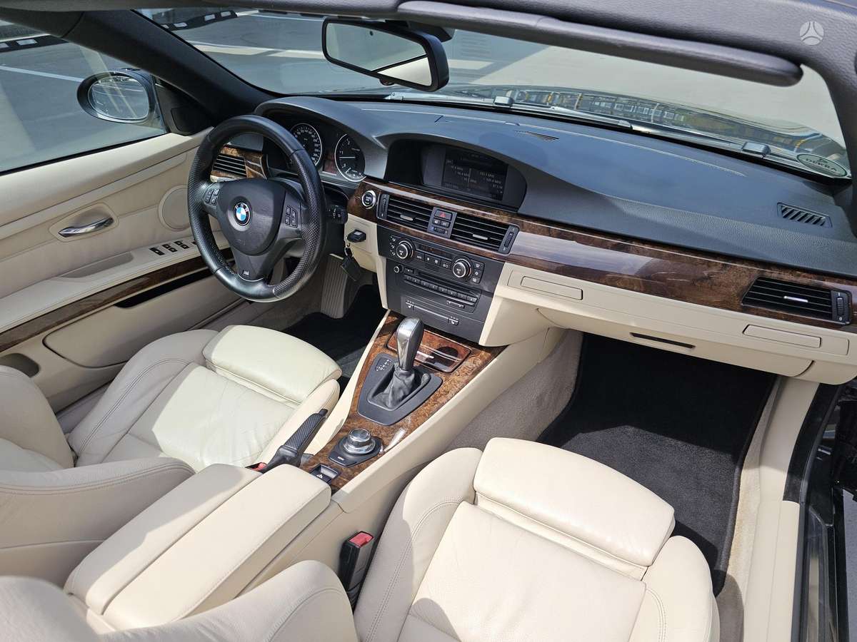 BMW 325, 3.0 l., Кабриолет