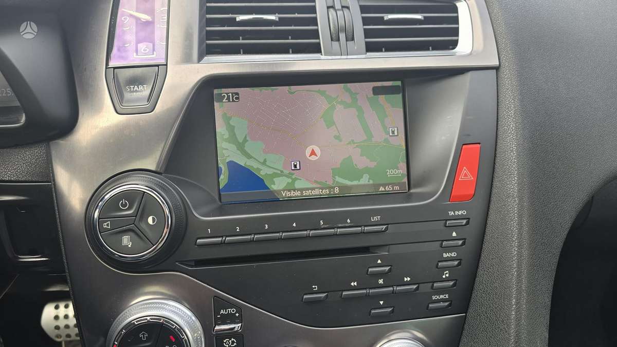 Citroen DS5, 2.0 l., hatchback