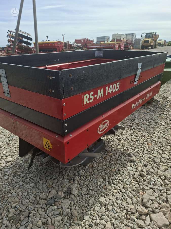 Vicon RS M1405, разбрасыватели