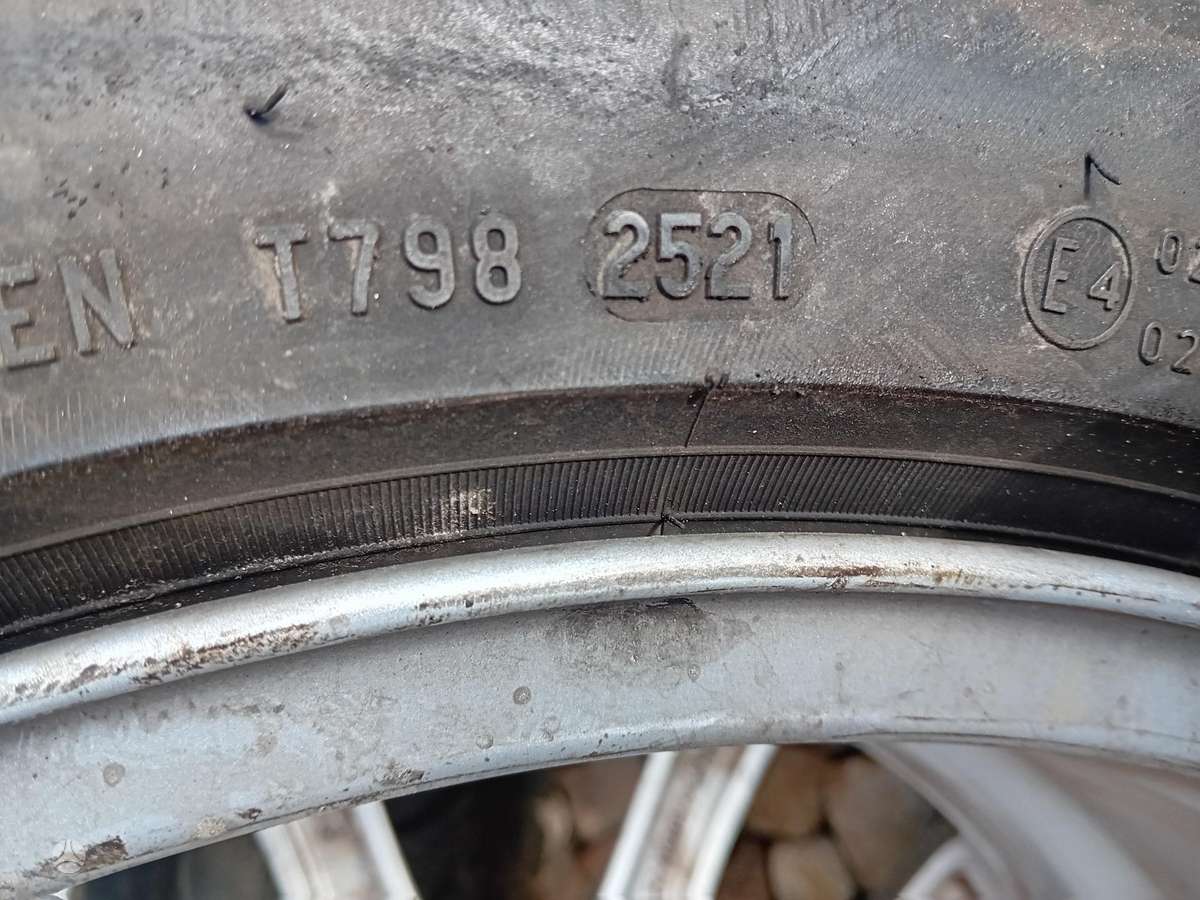 Audi, light alloy, R17