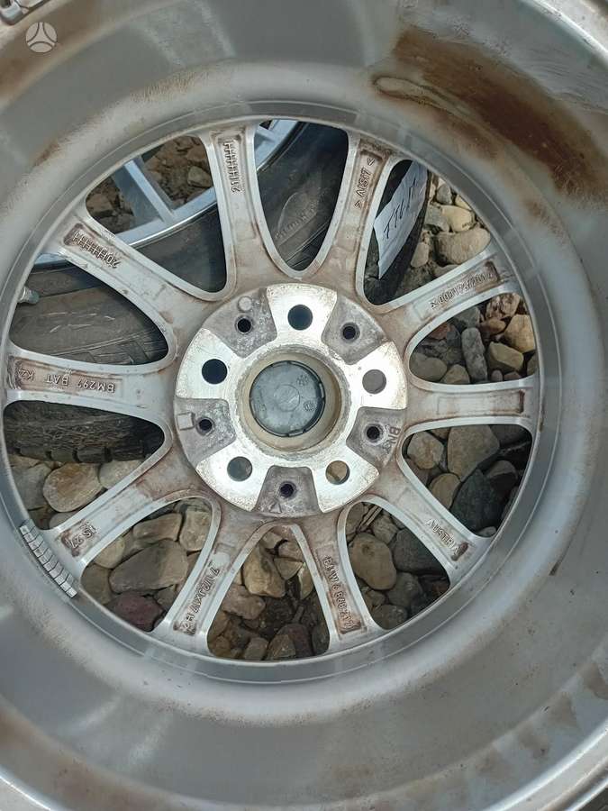Audi, light alloy, R17