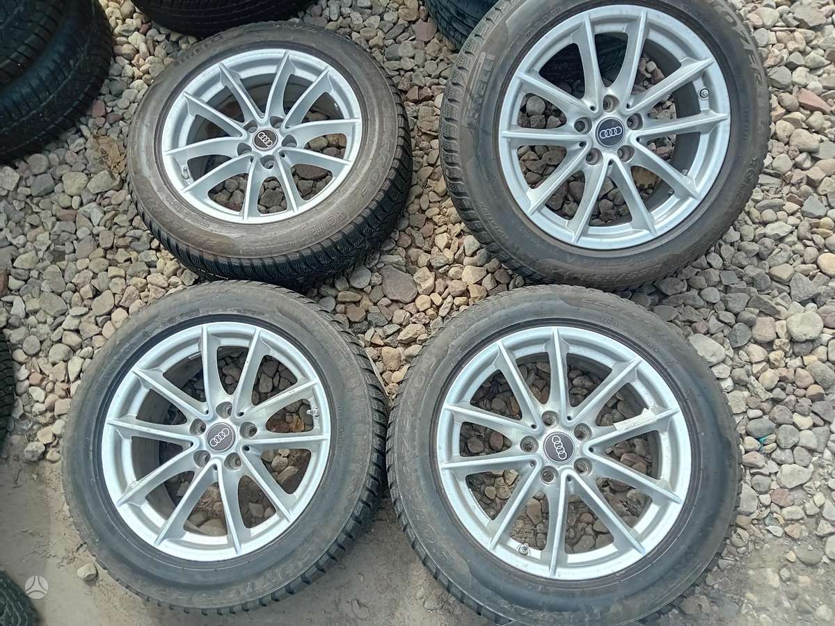 Audi, легкосплавные , R17