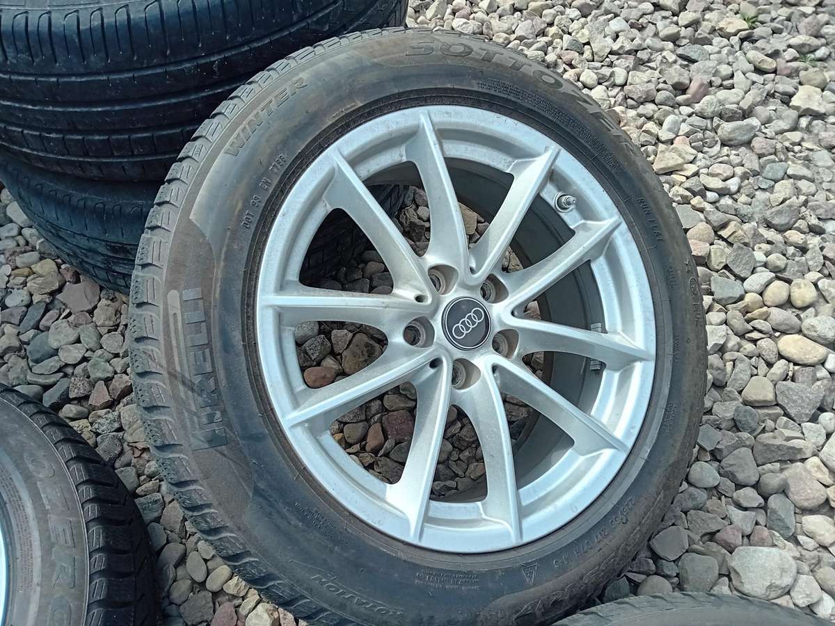 Audi, light alloy, R17