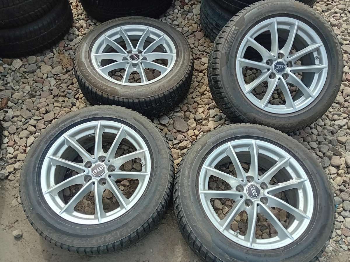 Audi, light alloy, R17