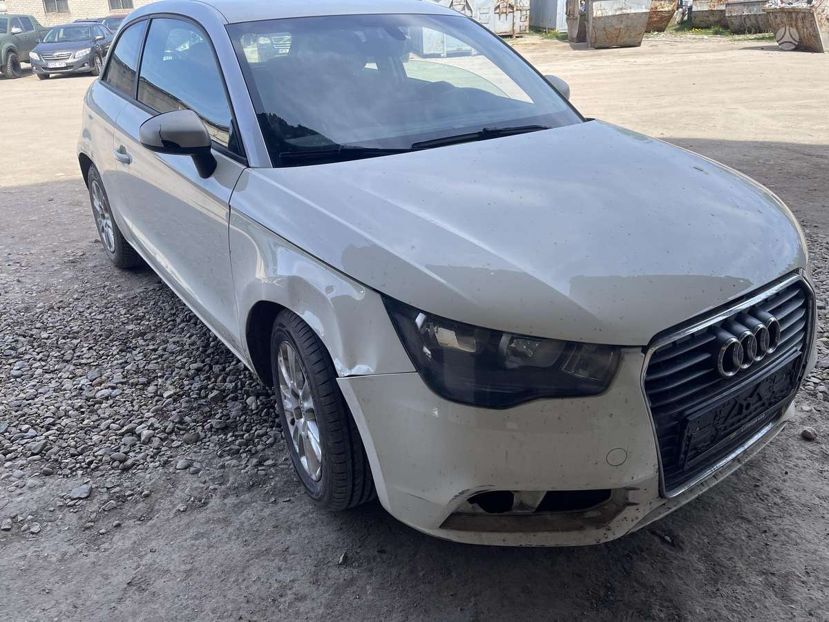 Audi A1 по частям