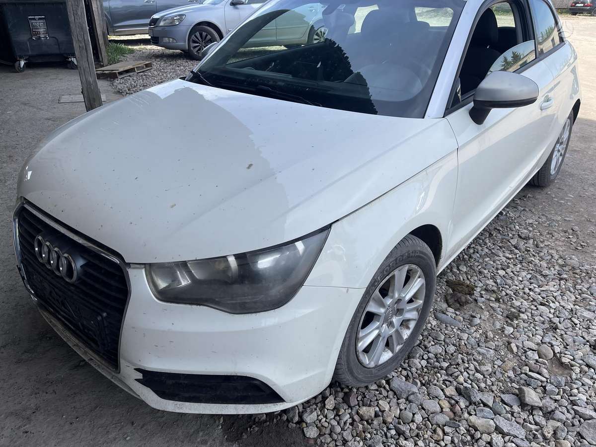 Audi A1 по частям