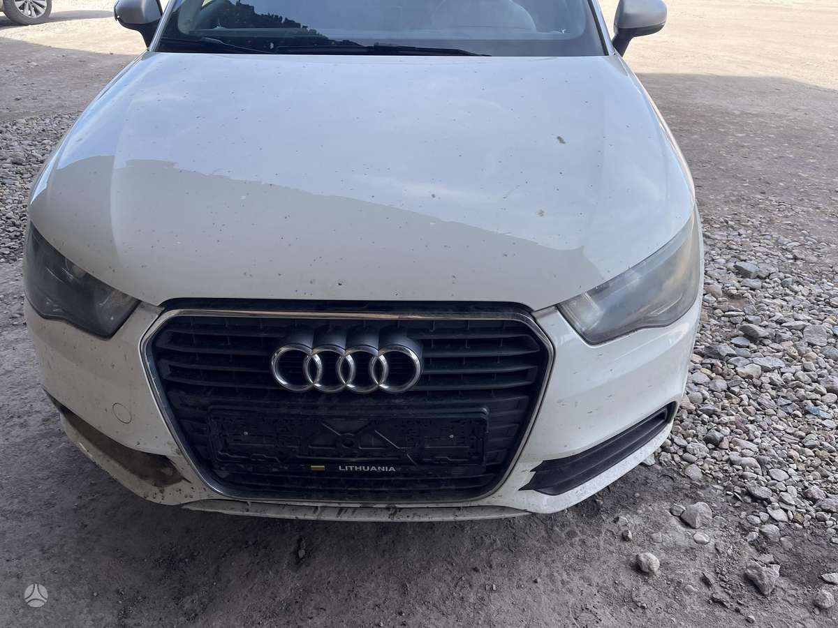 Audi A1 по частям