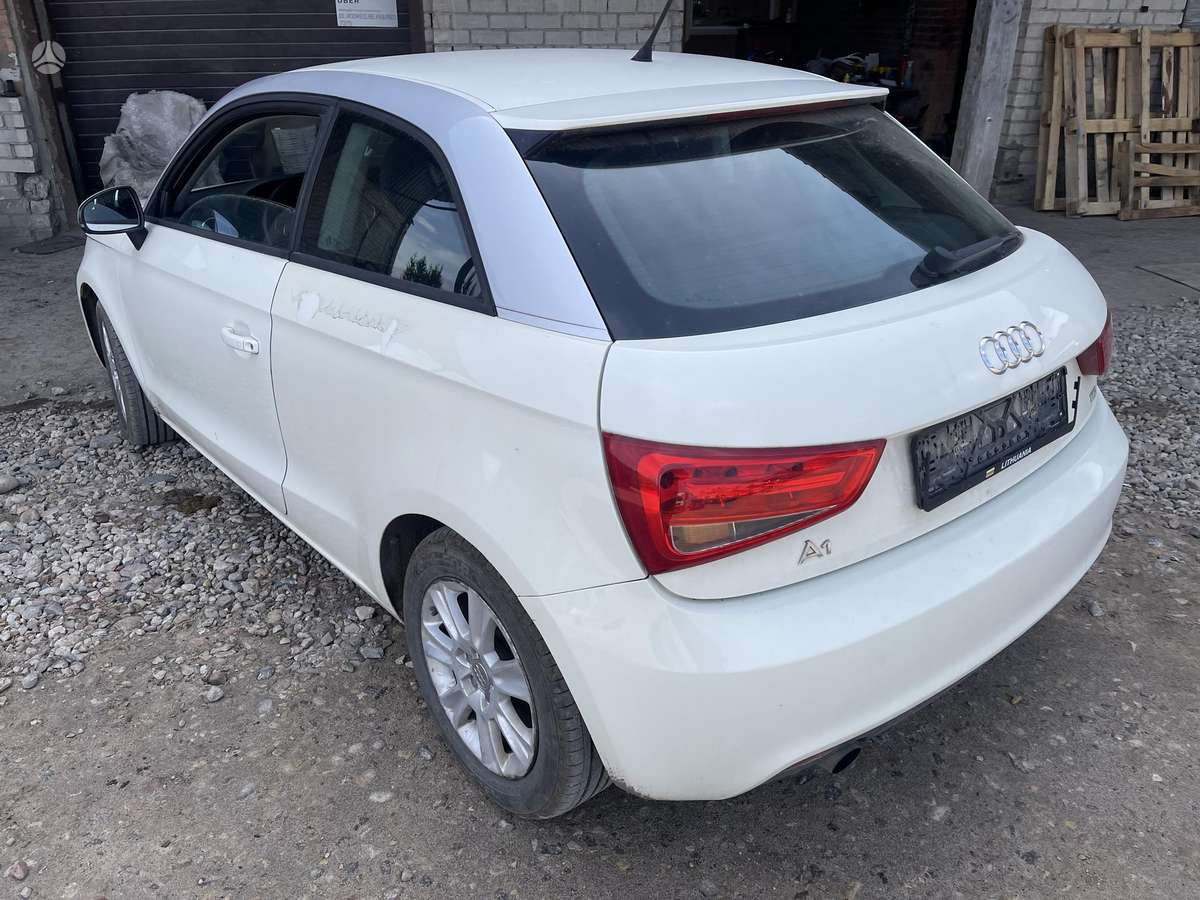 Audi A1 по частям