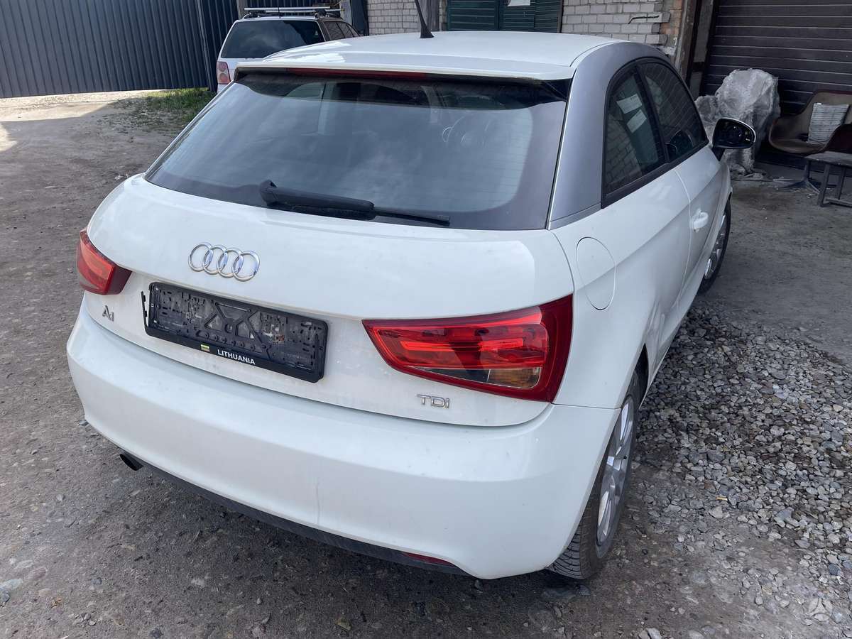 Audi A1 rezerves daļās