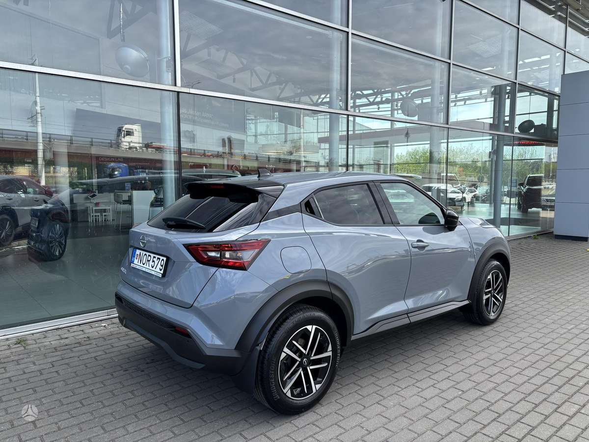 Nissan Juke, 1.0 l., hatchback
