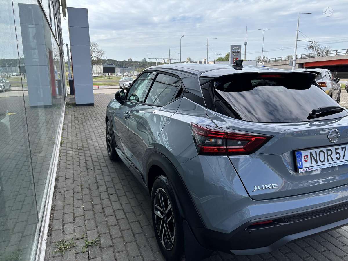 Nissan Juke, 1.0 l., hatchback