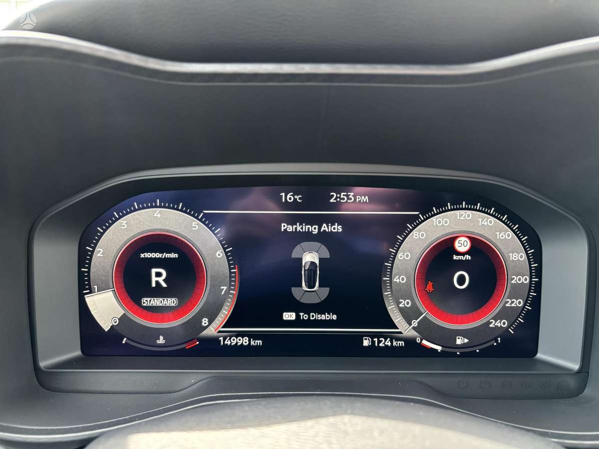 Nissan Juke, 1.0 l., hatchback
