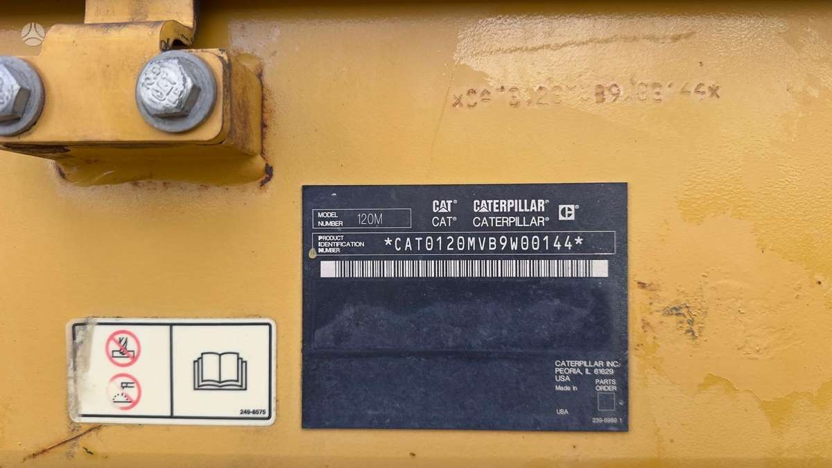 Caterpillar 120 M, grader