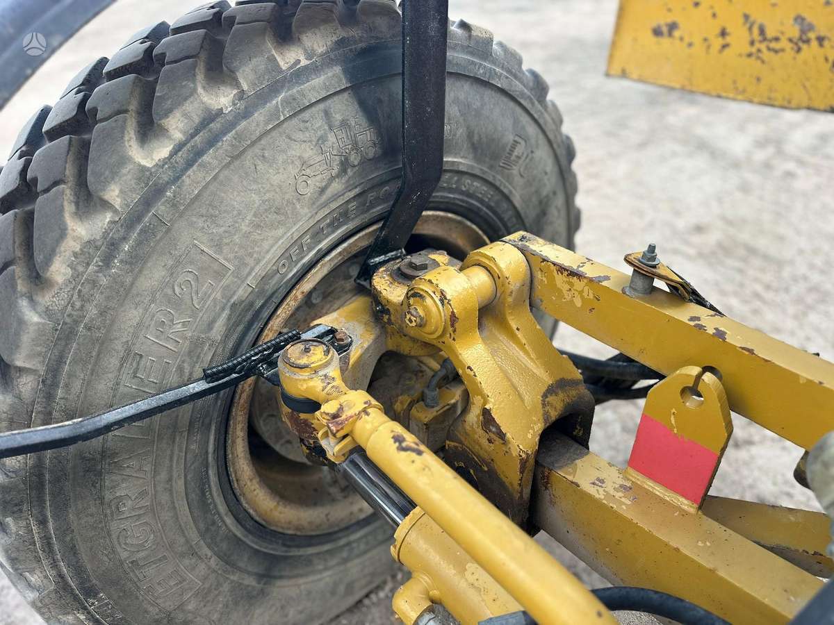 Caterpillar 120 M, grader
