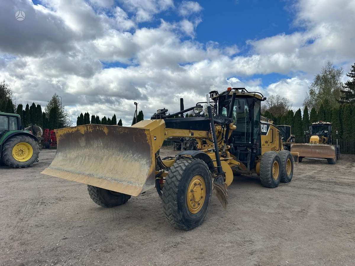 Caterpillar 120 M, grader
