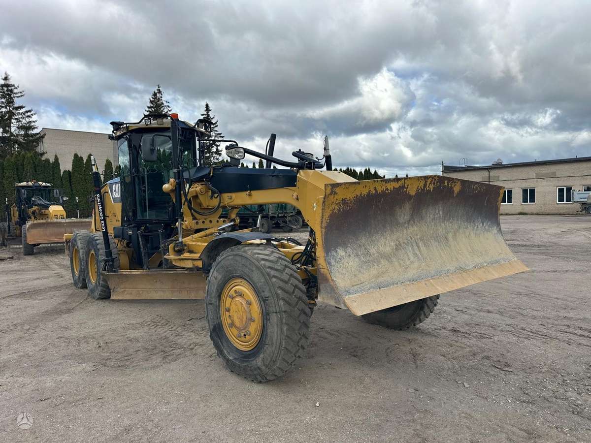 Caterpillar 120 M, grader