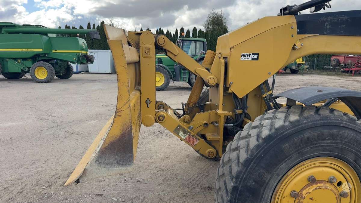 Caterpillar 120 M, grader