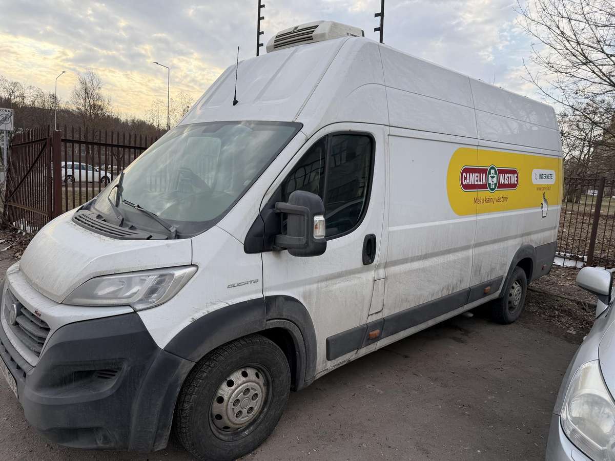 Fiat Ducato, 2.3 l., cargo van