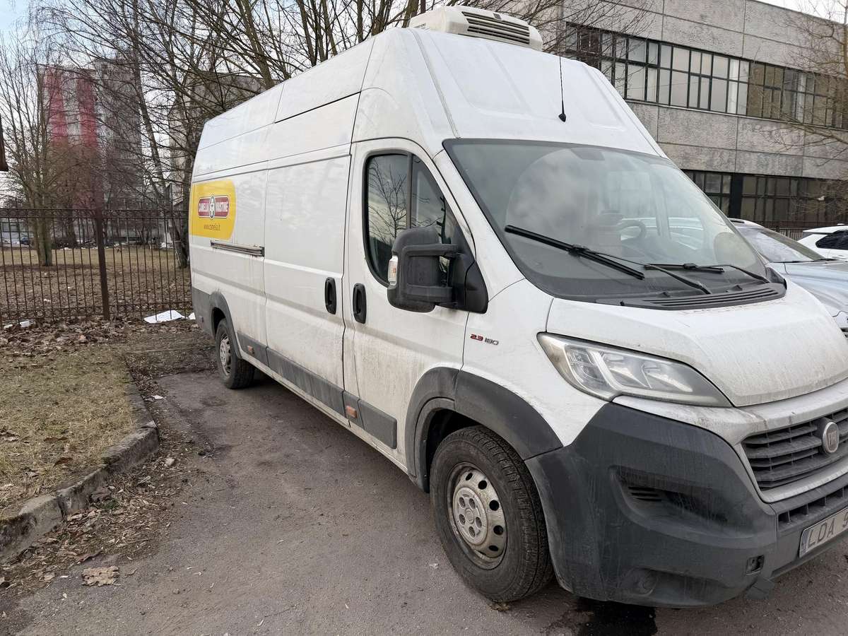 Fiat Ducato, 2.3 l., cargo van