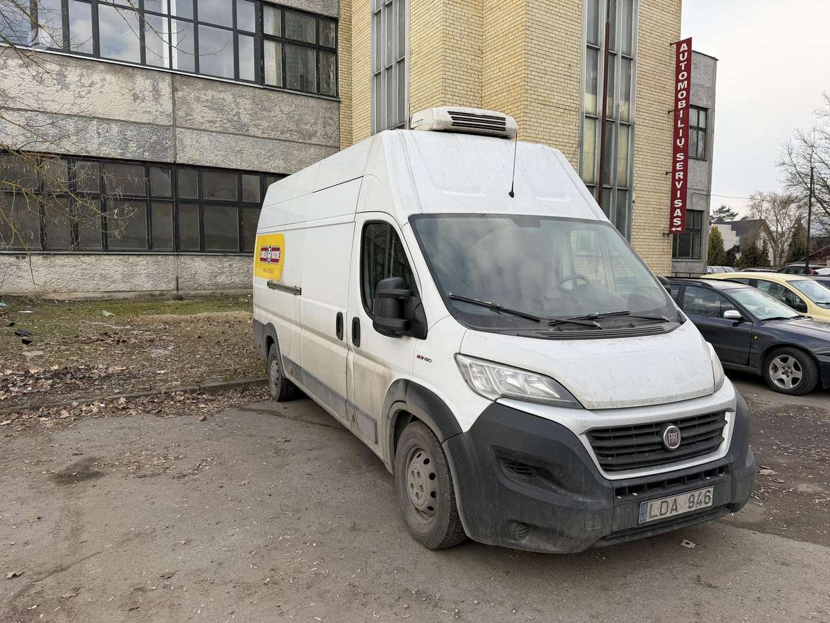 Fiat Ducato, 2.3 l., cargo van