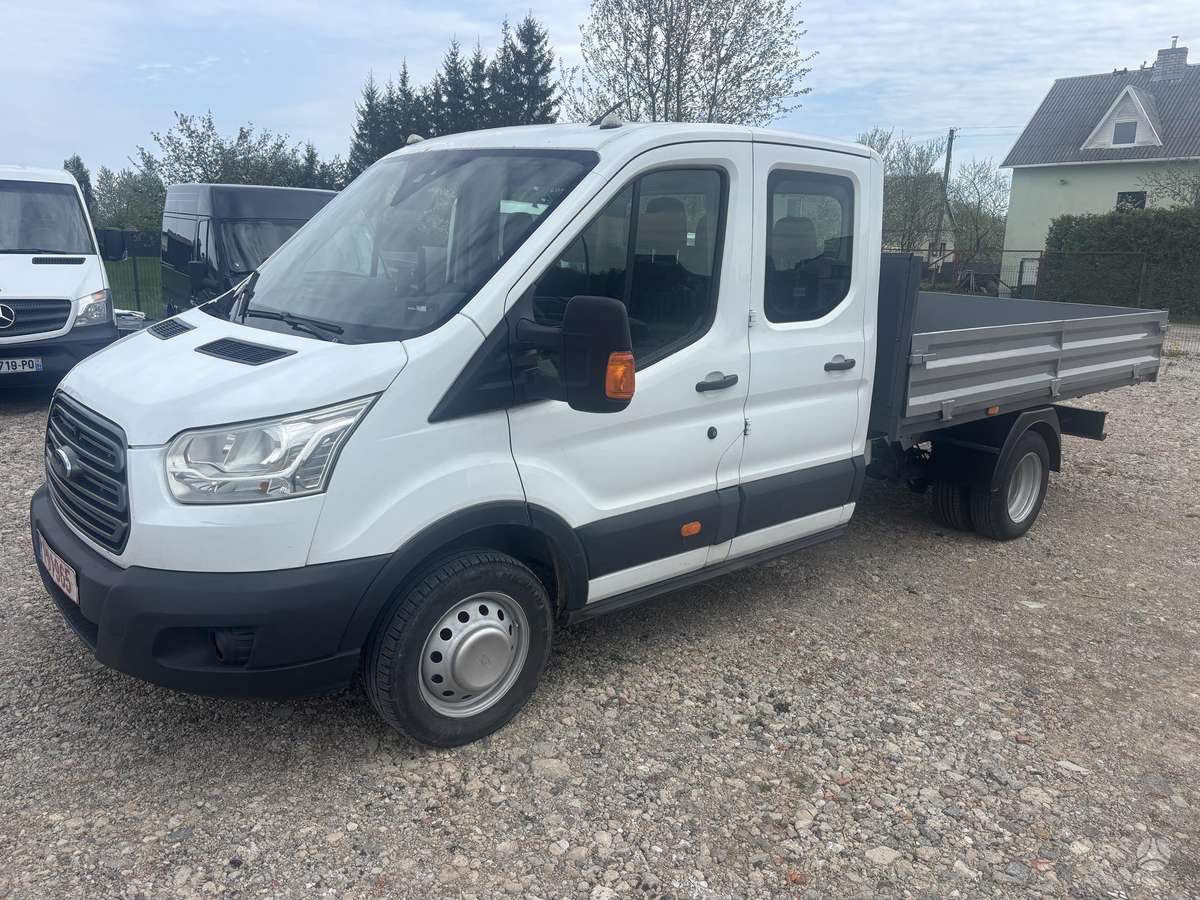 Ford Transit, dumpers / tippers