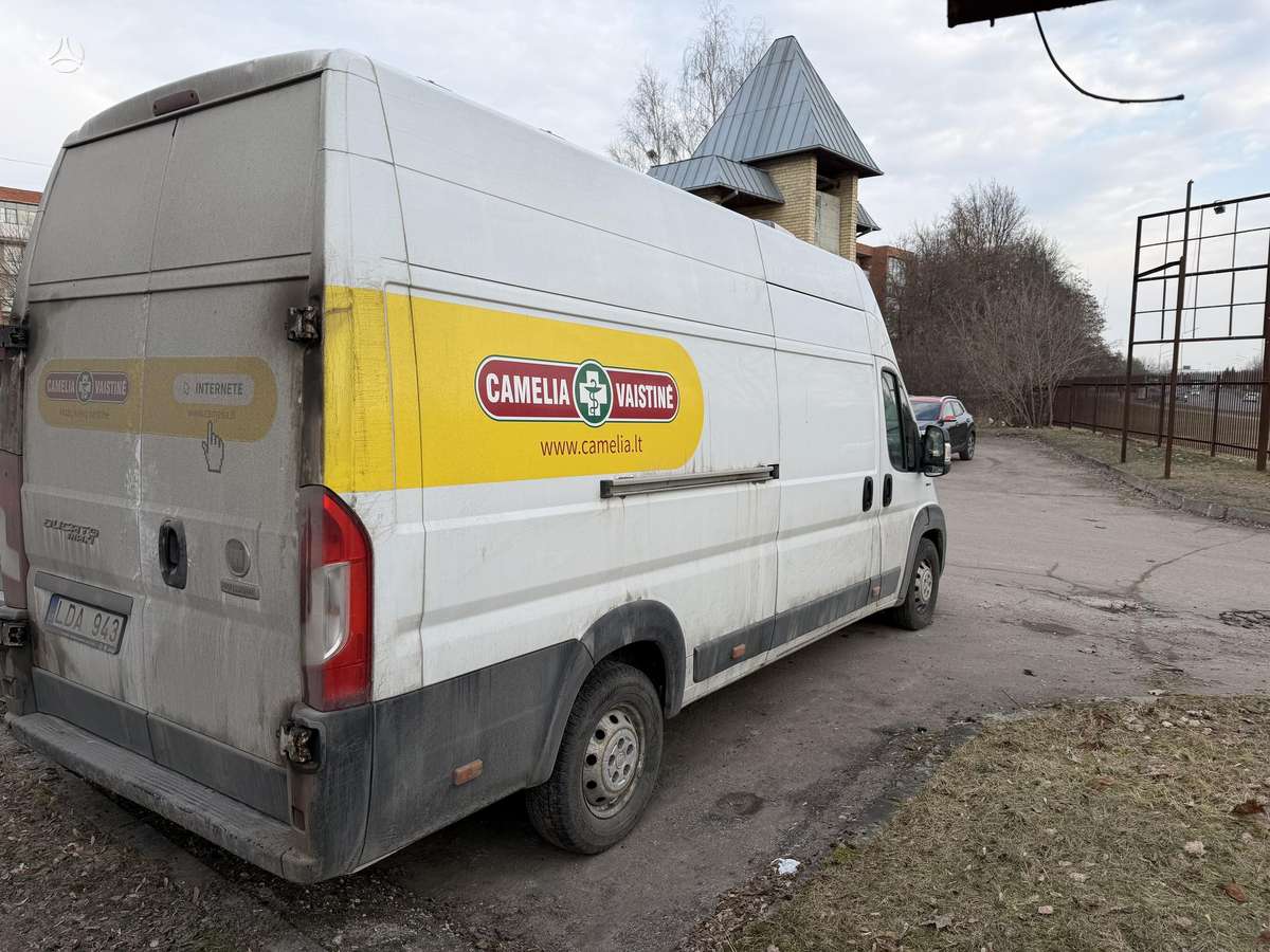 Fiat Ducato, 2.3 l., cargo van