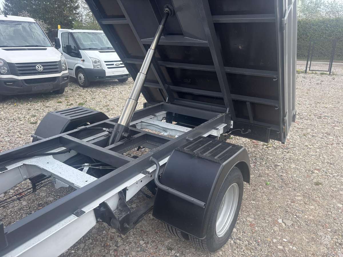 Ford Transit, dumpers / tippers