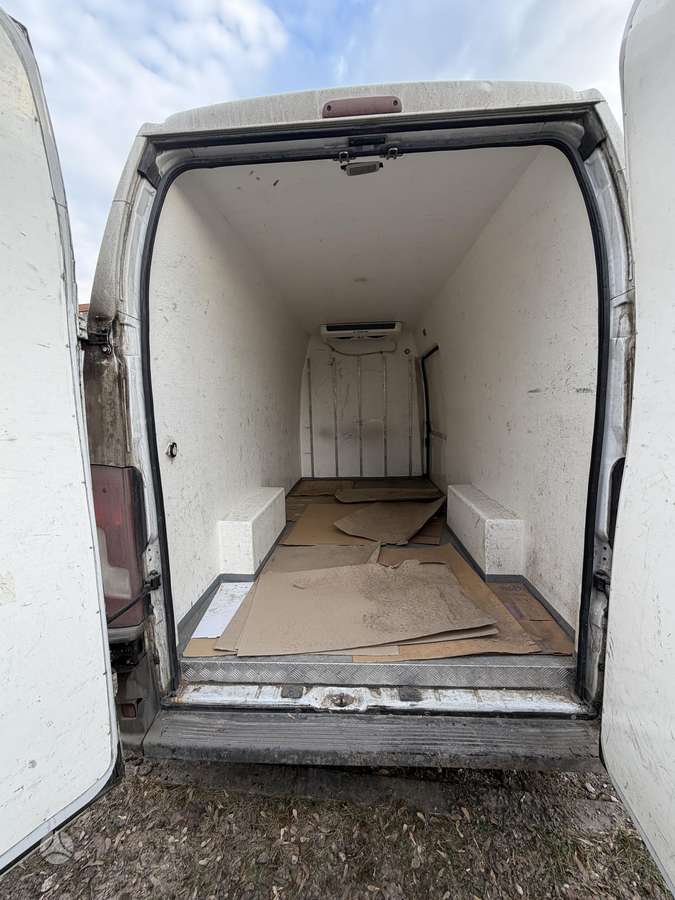Fiat Ducato, 2.3 l., cargo van