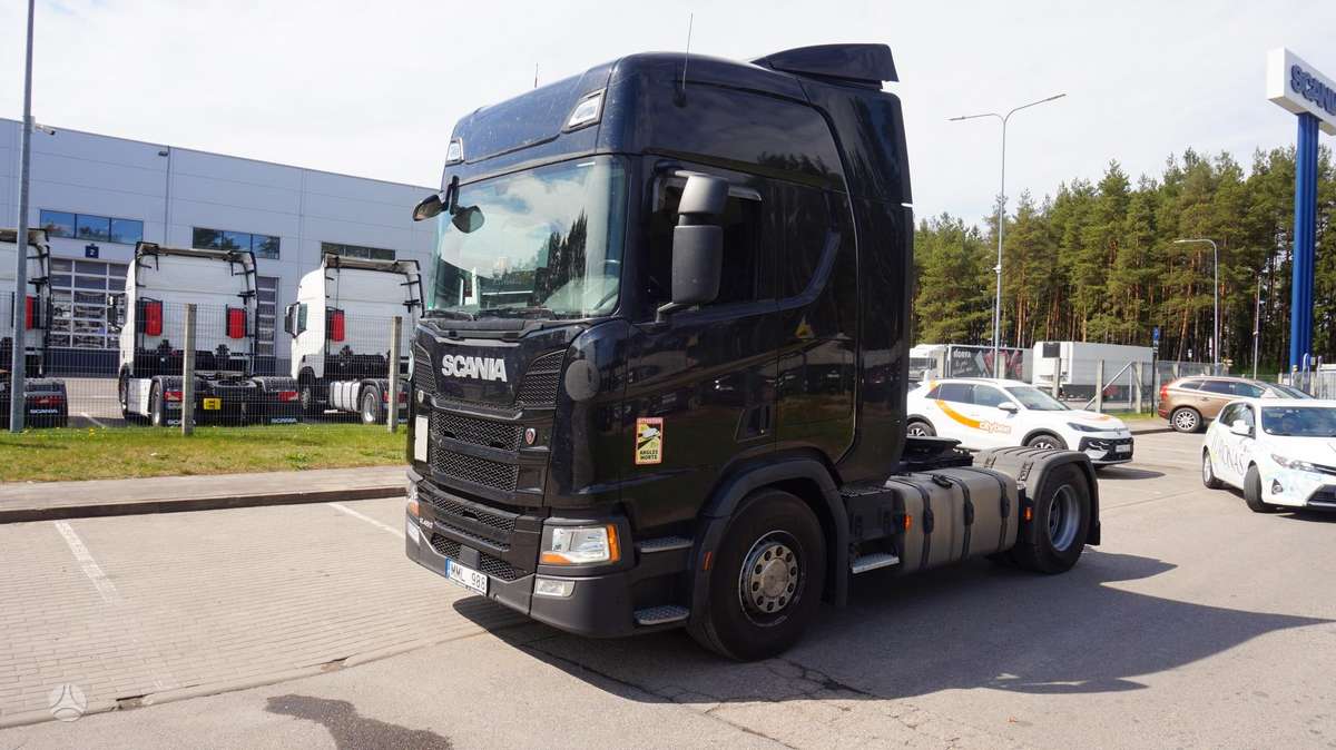 Scania R450 Retarder, double sleeper