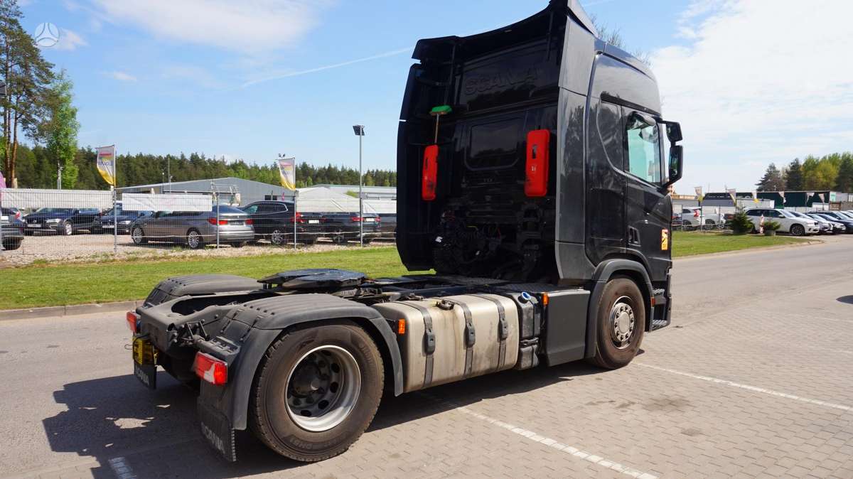 Scania R450 Retarder, double sleeper
