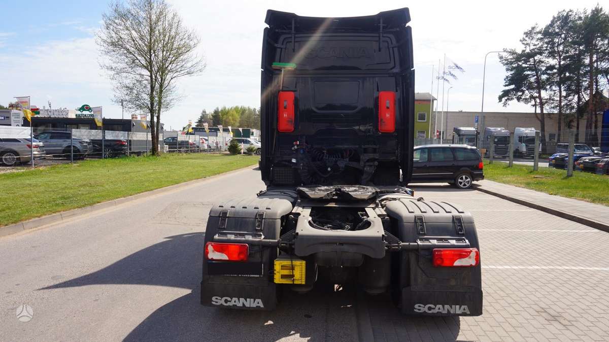 Scania R450 Retarder, double sleeper