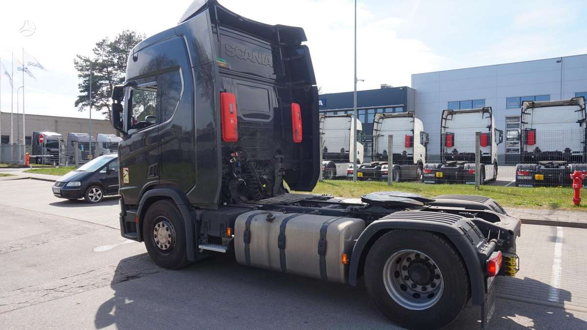 Scania R450 Retarder, double sleeper