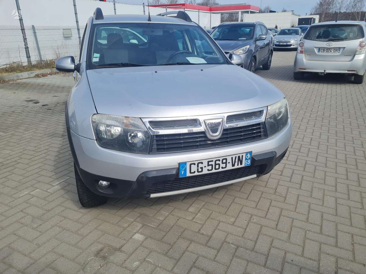 Dacia Duster, 1.6 l., Внедорожник / Кроссовер