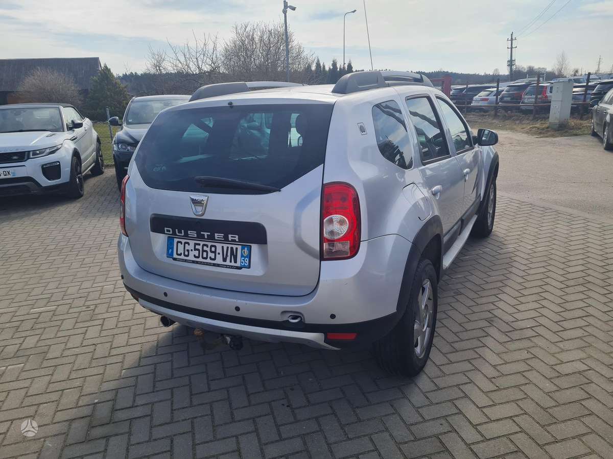 Dacia Duster, 1.6 l., Внедорожник / Кроссовер