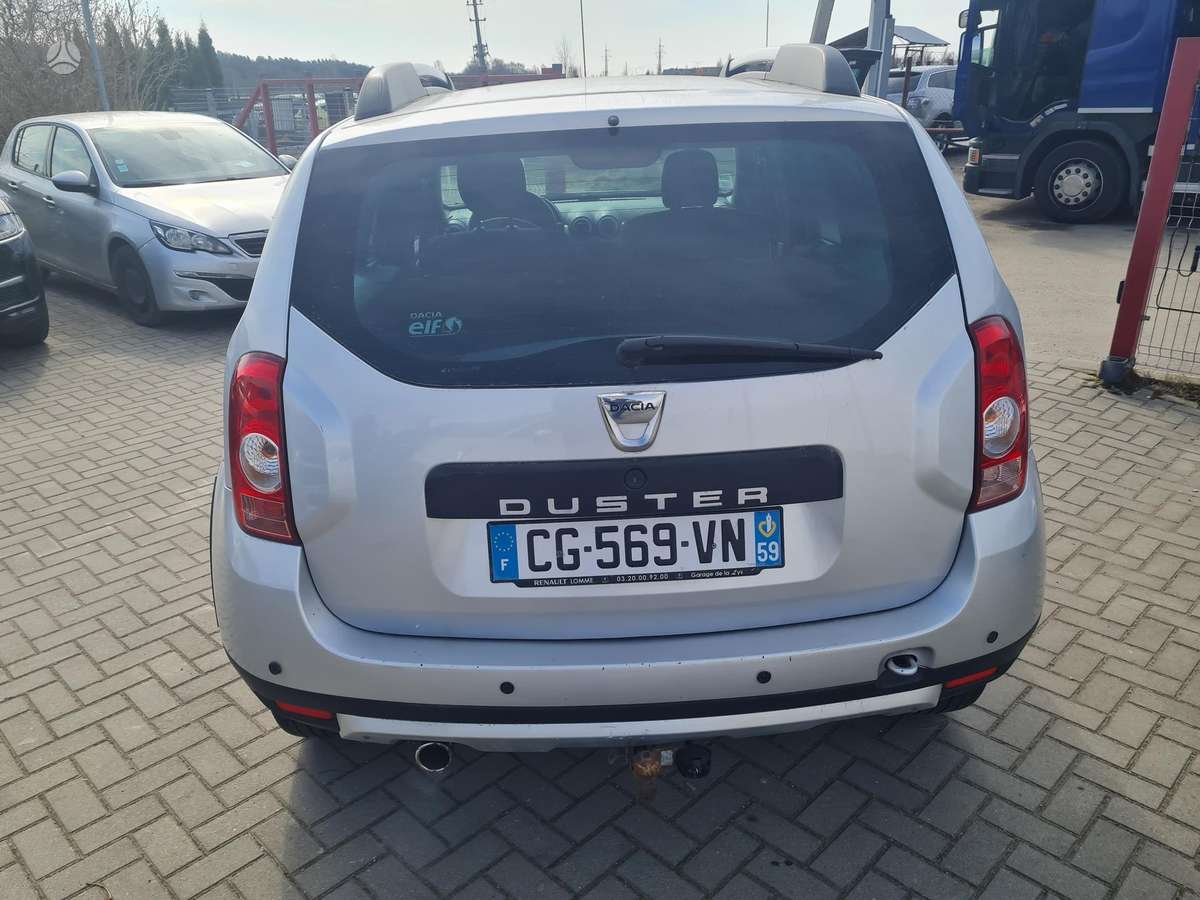 Dacia Duster, 1.6 l., off-road / crossover