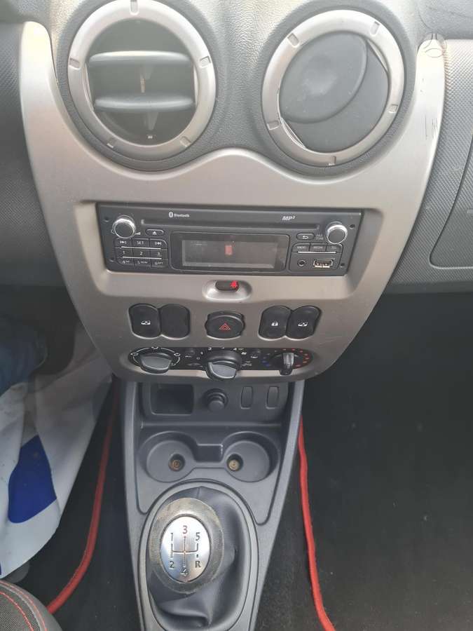 Dacia Duster, 1.6 l., off-road / crossover