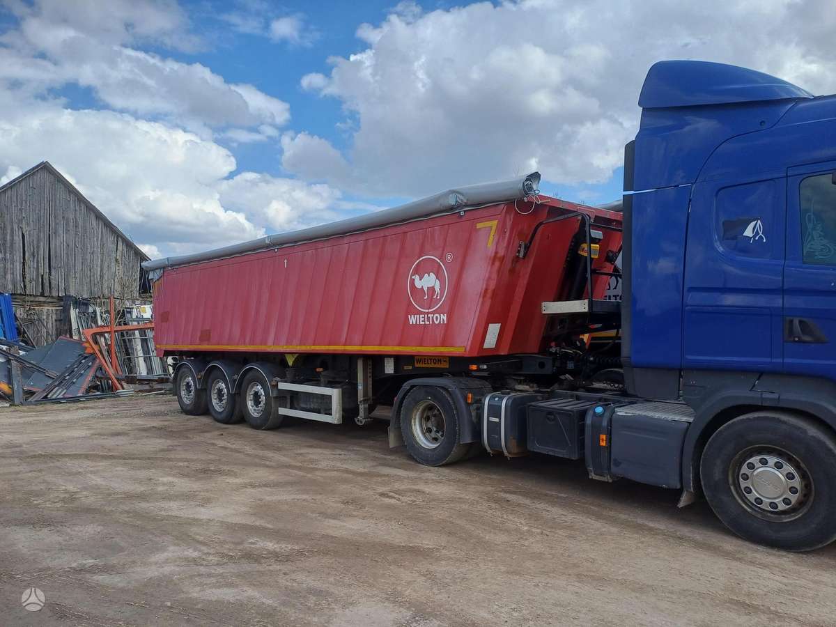 Wielton NW-3, самосвалы