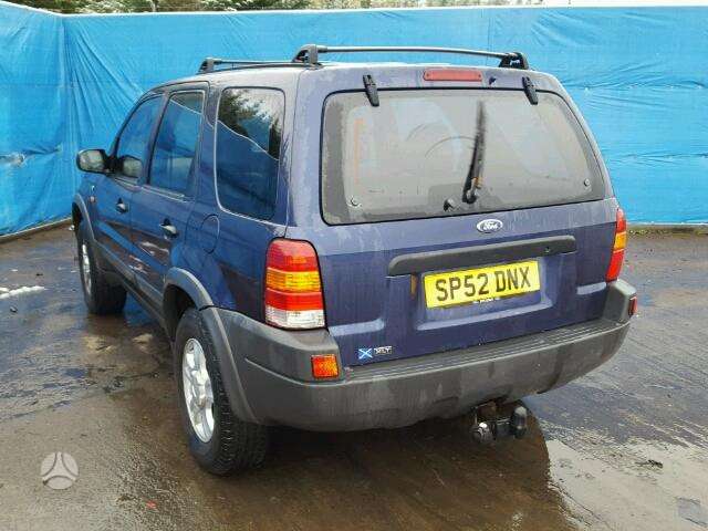 Ford Maverick по частям