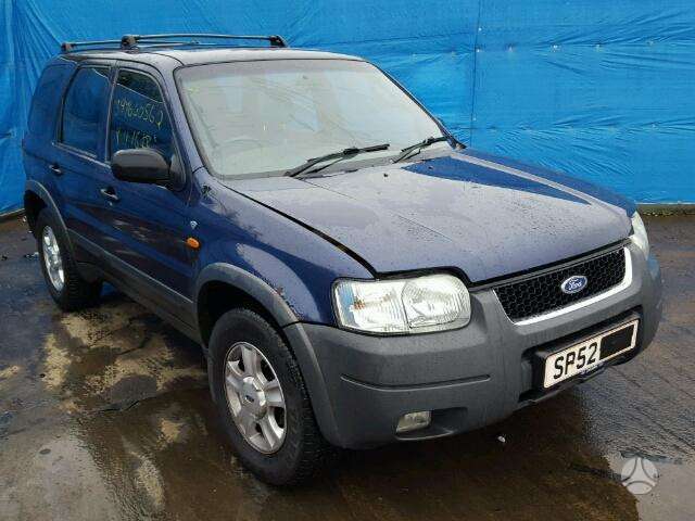 Ford Maverick по частям