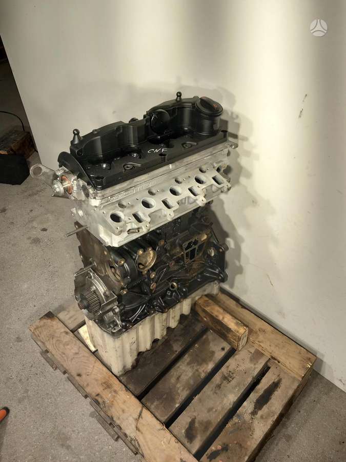 Volkswagen Amarok, Cnf, двигатель
